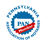 Member of the Pennsylvania Association of Notaries
