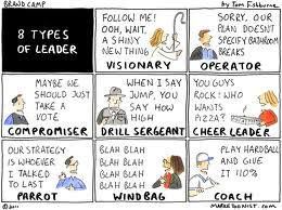 8 Types of Leader