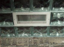 Block Window Install
