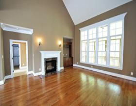 Interior Painting and Stain Floor.