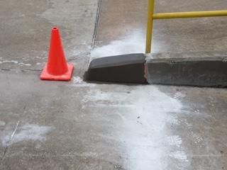 Ramp Repair at Warehouse