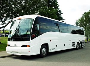 56/ 57 passenger Coach Buses