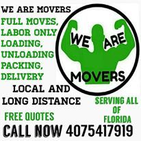 We Are Movers LLC