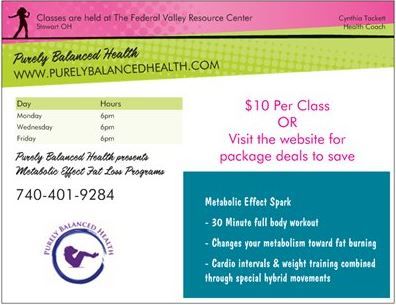 Fitness Classes in Stewart OH