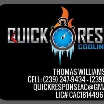 Quick Response Cooling and Heating LLC
