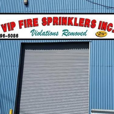 VIP Fire Sprinkler Inc.