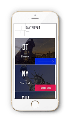Daytripper Detroit - The Best Travel Guide App