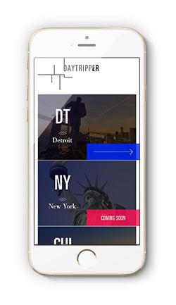 Daytripper Detroit - The Best Travel Guide App