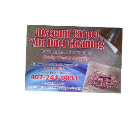 Discount Carpet & Air Duct Cleaning