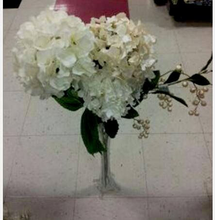 Floral Arrangements for Alter and Sweetheart table