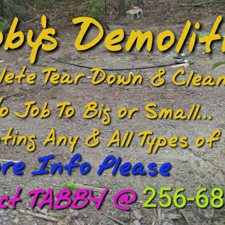Tabbys demolition