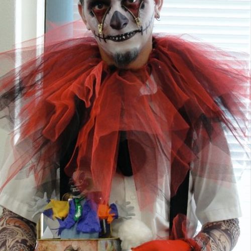 Halloween- Clown Makeup & Costume Design