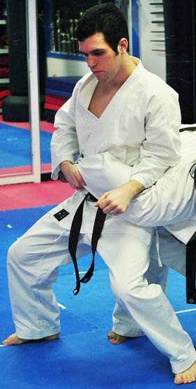 Grappling and two-man sparring