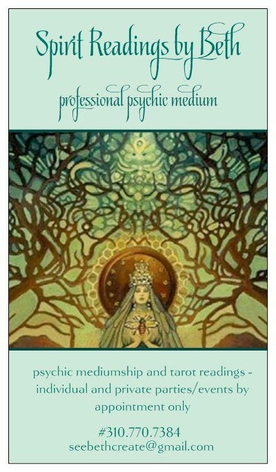 Spirit Readings by Beth
