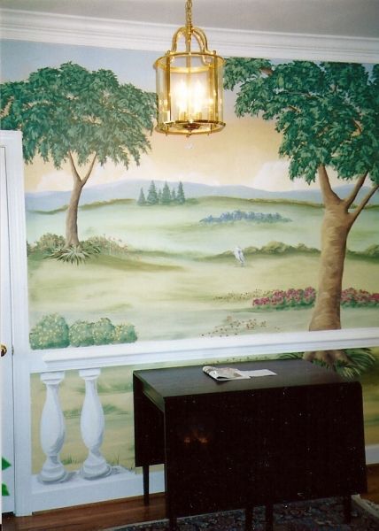 Dining Room Mural
