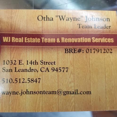 WJ Real Estate Team and Renovation Services