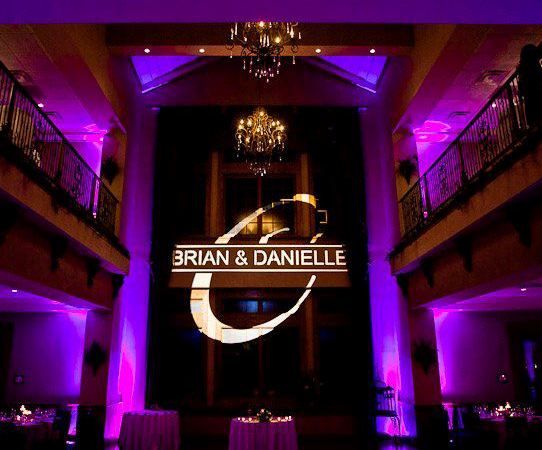 Up-Lighting and Custom "Gobo" Lighting