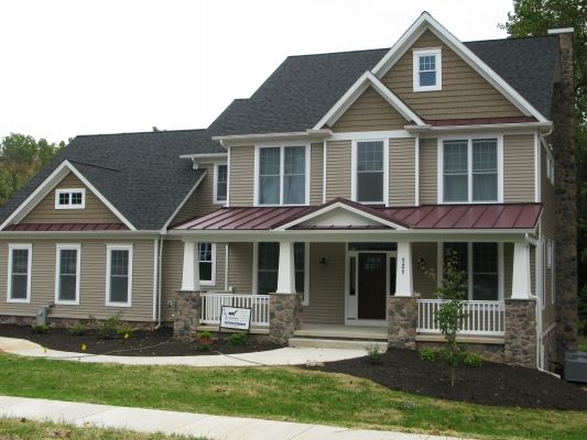 Custom home.