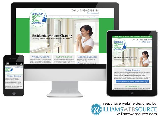 Upstate Window and Gutter Cleaning is a window and