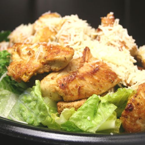 Grilled Chicken Cesar Salad.
