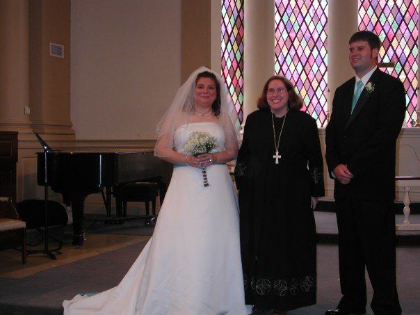 Kylee and Brent. June 2007
