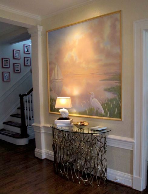 Baltimore Symphony Show House. I designed the room