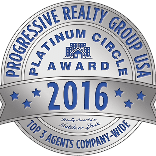 Platinum Circle Award Recipient for 2016 - Awarded