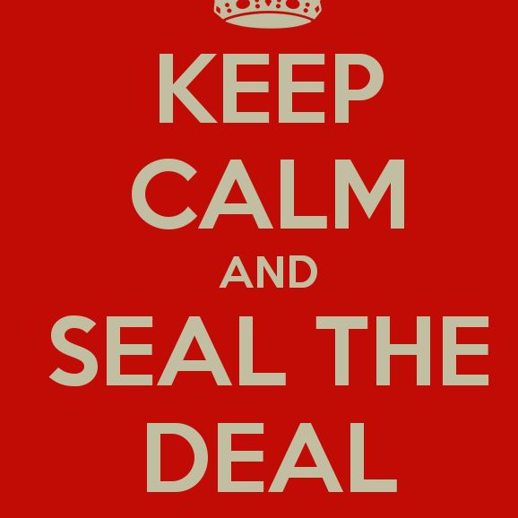 SEAL the DEAL