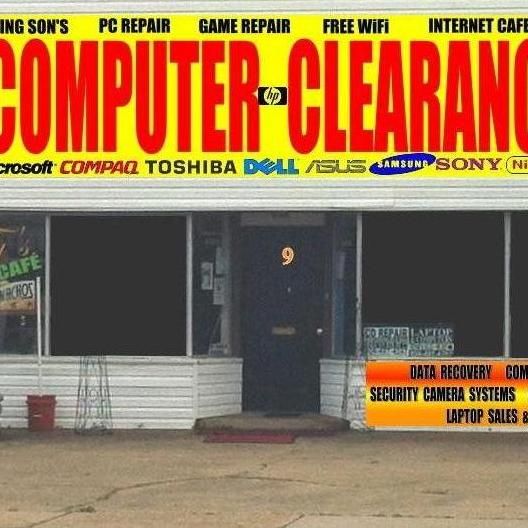 Rising Son's: Computer Clearance & Electronic R...
