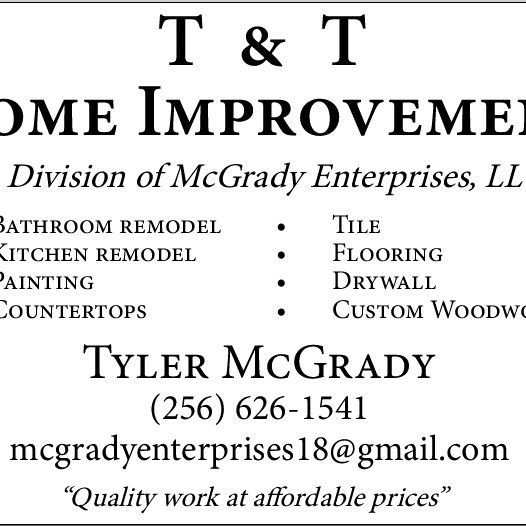 T&T Home Improvement LLC