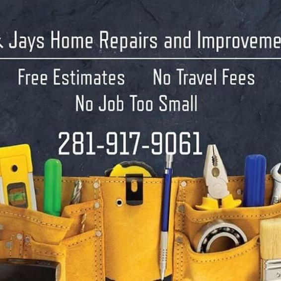 J & Jay’s Home Repairs and Improvement