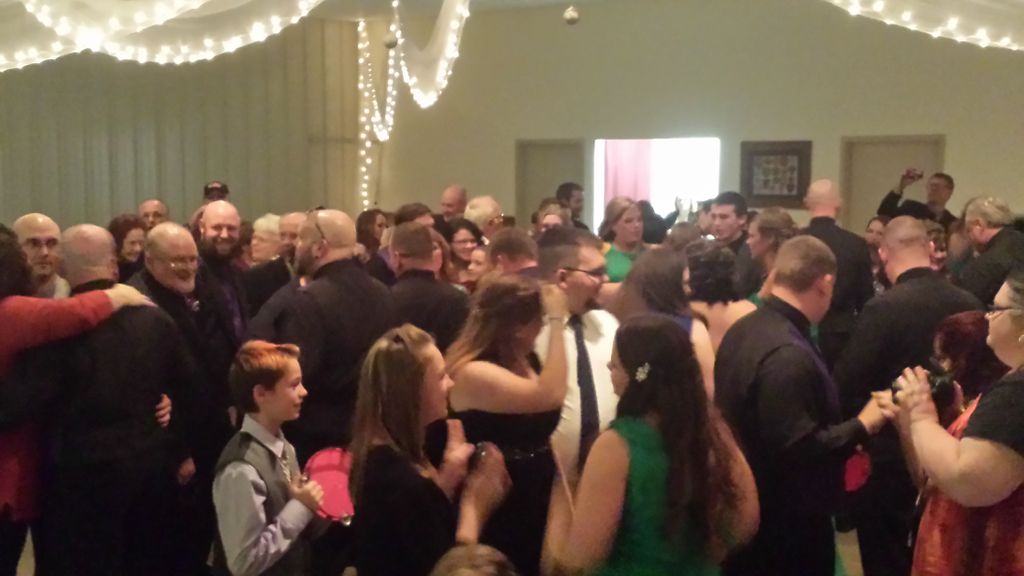 We pack the floor with our Fast Start dance song, 