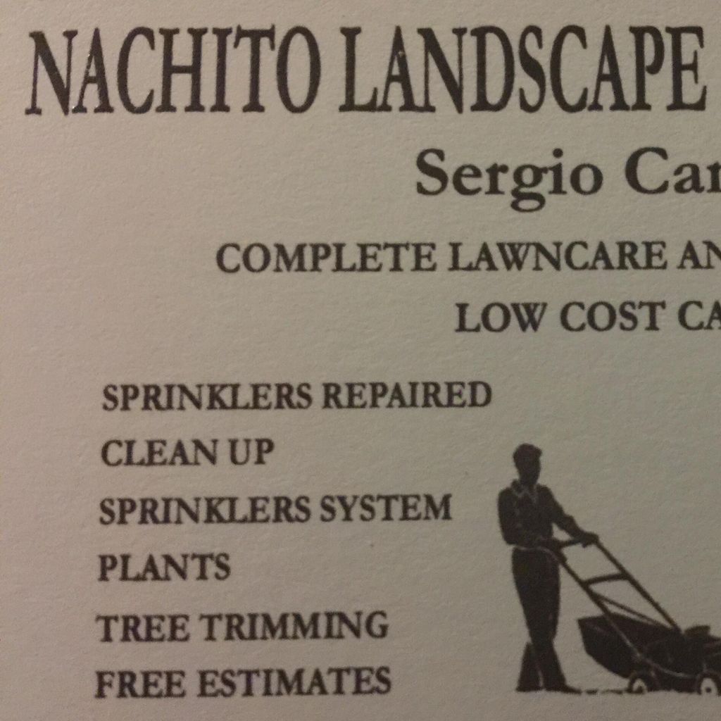 Nachito's Landscaping