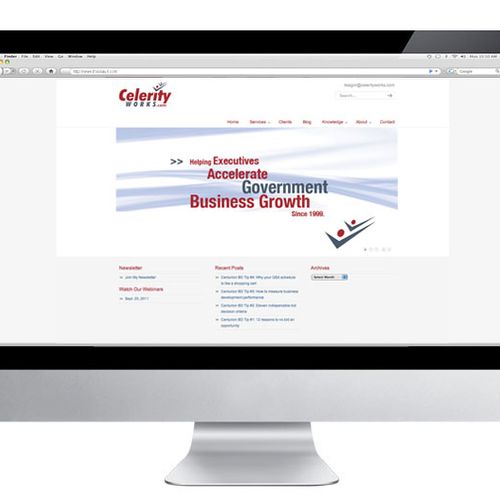 Celerity Works Web Site