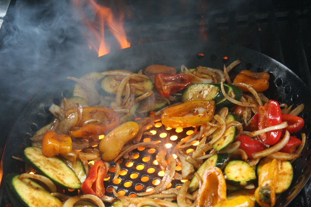 Grilled Vegetables