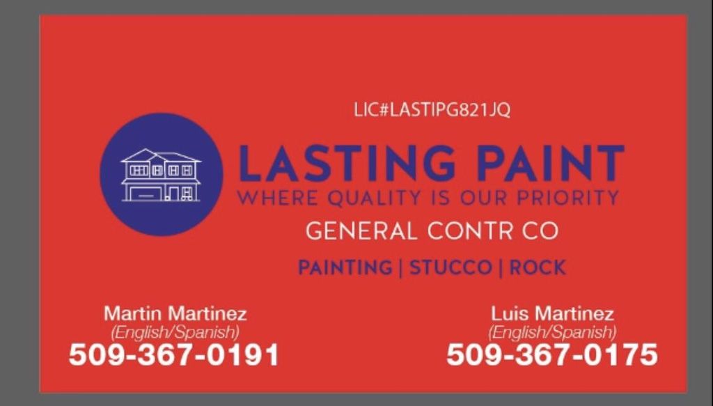 Lasting Paint Co