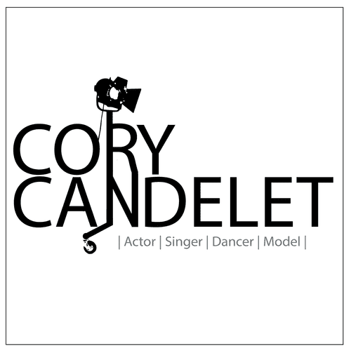 Example of "Logo" design  for Cory Candelet, actor