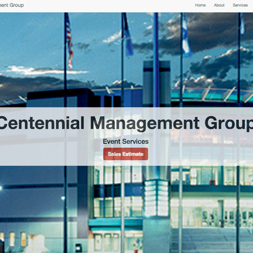 Centennial Management Website 1/3