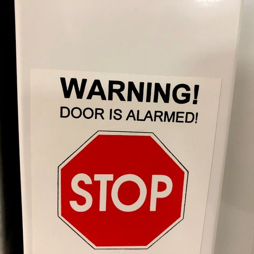 Want to calm this door down?