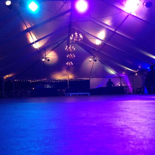 Lighting and event production
