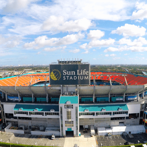 Sunlife Stadium - Miami Gardens, FL