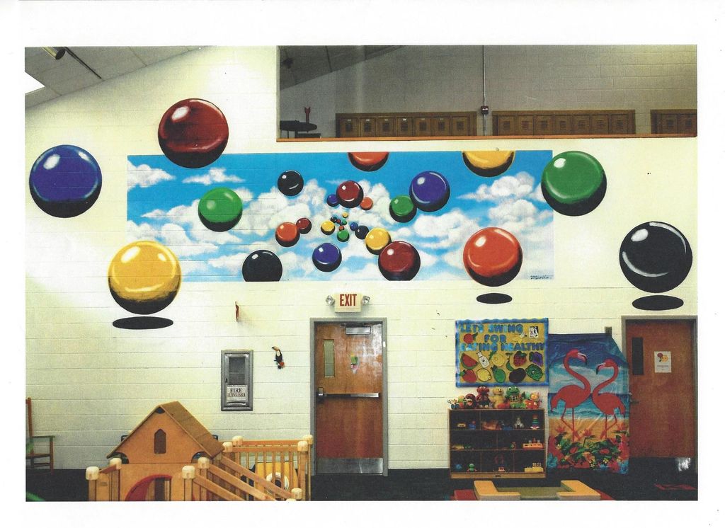Atlanta Technical College Daycare room