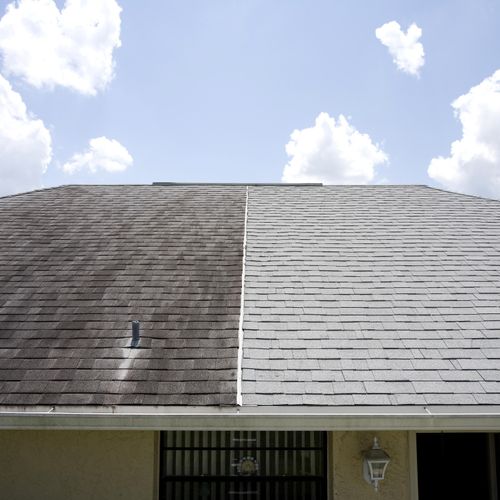 Our shingles come with scotch guard! Say goodbye t