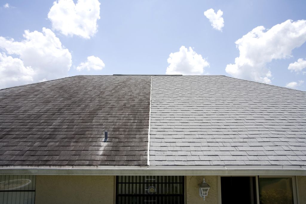 Our shingles come with scotch guard! Say goodbye t
