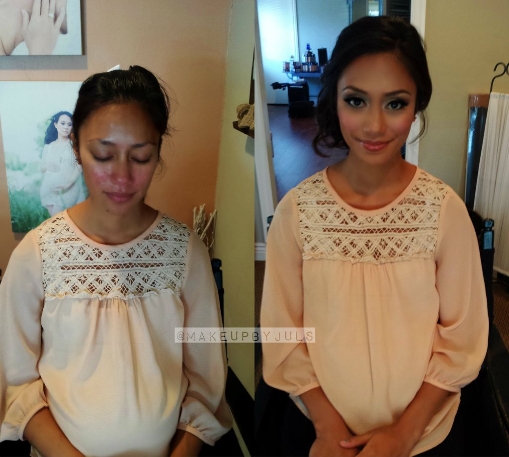 Trial for my December bride, 2014.