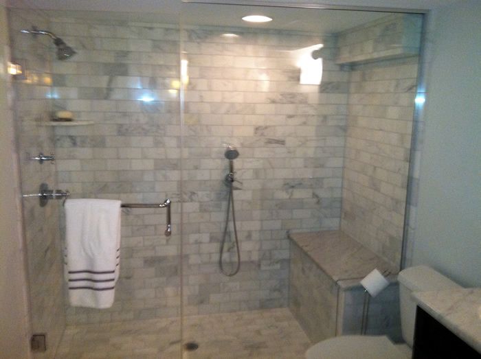 3/4 bathroom
