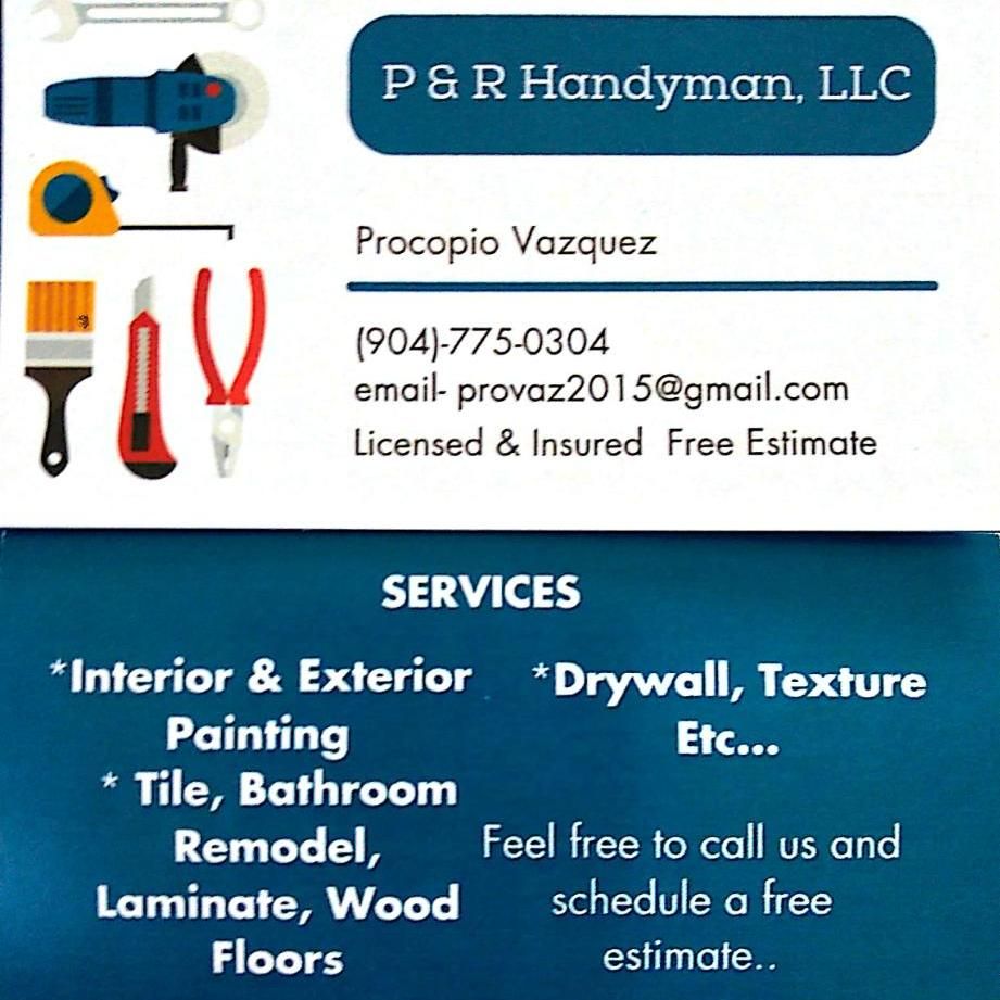 P & R Handyman Llc
