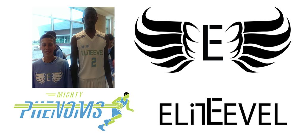 We designed several images for this youth basketba