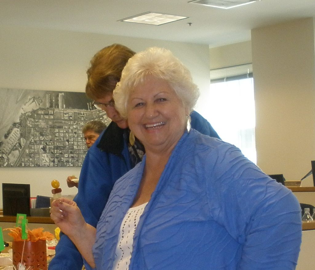 NANA PAT GRAND JURY PHOTO 2013 POT LUCK
