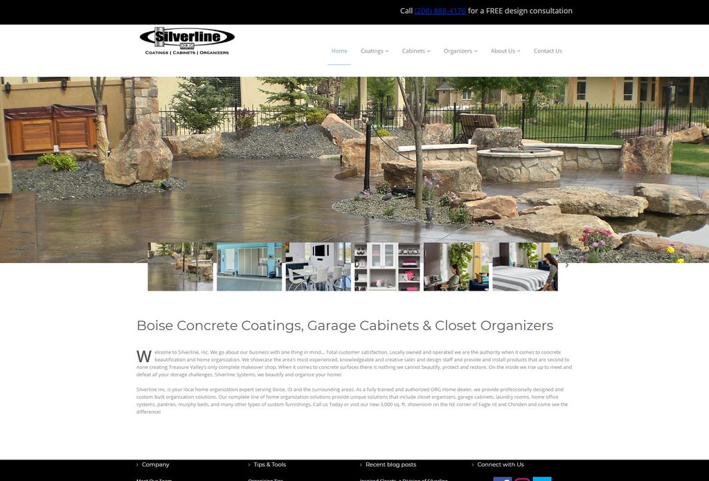 Successful Lead Generation Site, Responsive Design